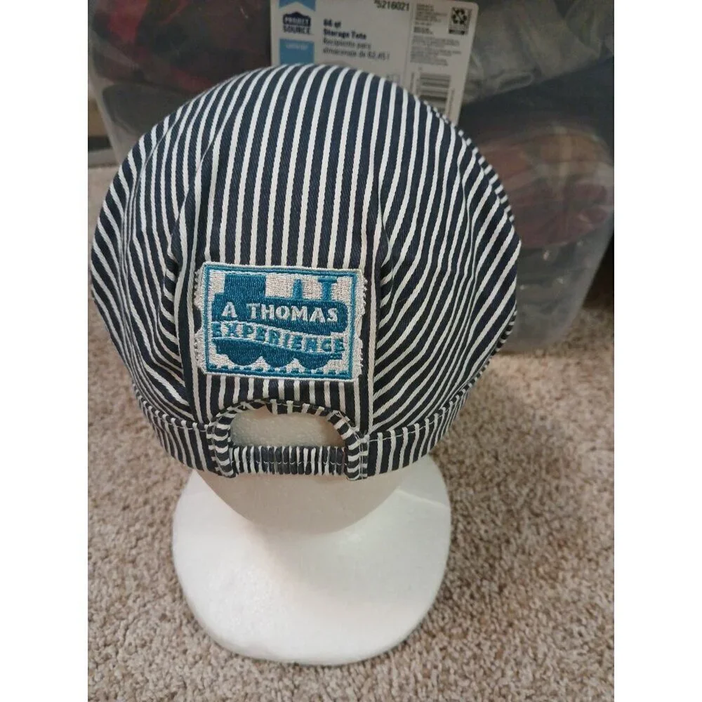 Day Out With Thomas Kids Hat Thomas The Tank‎ Engine Train Conductor Cap EUC